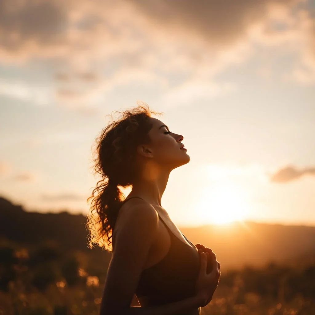 3 Práticas de Respiração que Reduziram o Meu Cortisol e Transformaram o Meu Stress Crónico